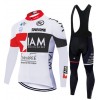 Completo Maglia ML + Pantaloncino con bretelle ML 2020 IAM Cycling N001